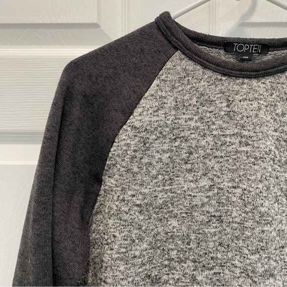 MEN’S CREWNECK SWEATER - Picture 3 of 3